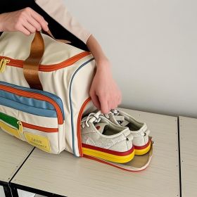 FitnessFashion Large Capacity Travel Bag for Gym and More