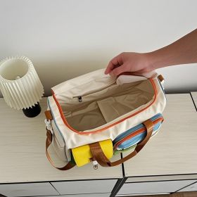 TravelReady Contrast Color Bag for Your Next Journey